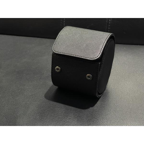 Customized Watch Packaging Roll with Pu Leather and Cardboard Min Qty 100
