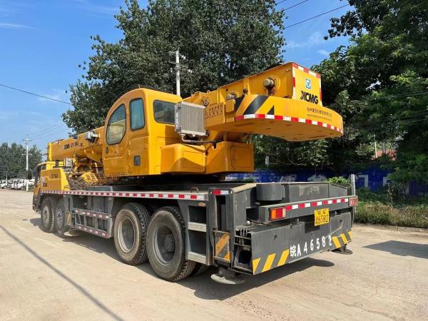 Heavy-Duty | 8 OUTRIGGERS+STABILITY Control Used XCMG QY70KA 70T Truck Crane