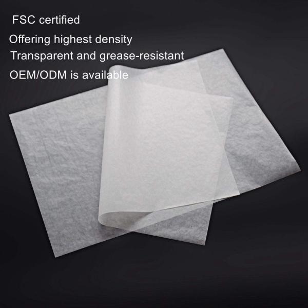 Custom Logo Glassine Paper Bag Semitransparent Glassine Waxed Paper Bags Waterproof