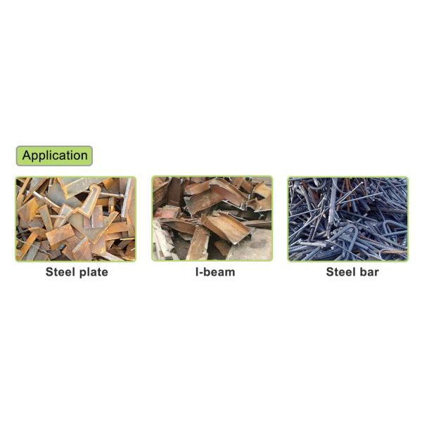 Полностью автоматический гидравлический металлолом аллигатора режет 30 Kw для стального алюминиевого утюга