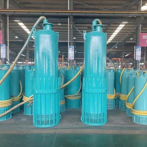 Large Flow Explosion Proof Submersible Sump Pump 315kW 500m³/H 135m High Head Dewatering Pumps