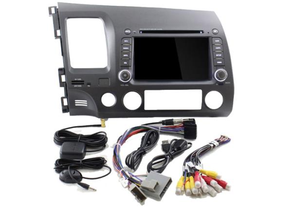 Honda Civic 2006-2011 Android 10.0 PX3 or PX5 Car DVD Navigation radio Video Audio Car Player Support DSP HOC-7810GDA