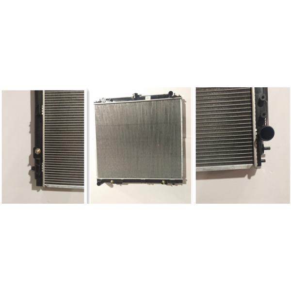 Aluminum Nissan Car Radiator For NISSAN V6 DPI 2807 Easy Installation