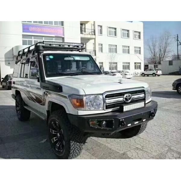 Toyota LC79 Rear Bumper with Tire Carrier Jerrycan Holder Winch Bull Bar Front Bumper