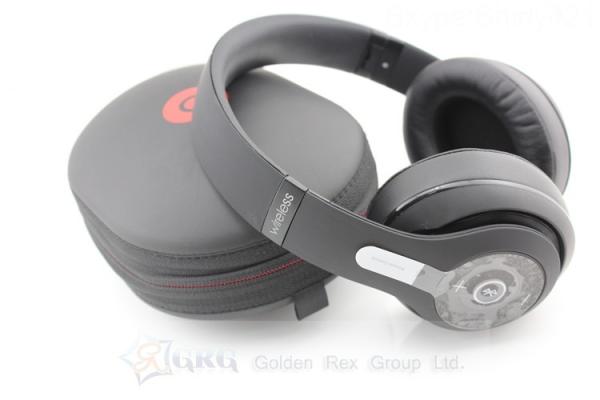 Dr. Dre Beats Studio Wireless 2.0 Bluetooth  Headphones Black Headsets Made in China