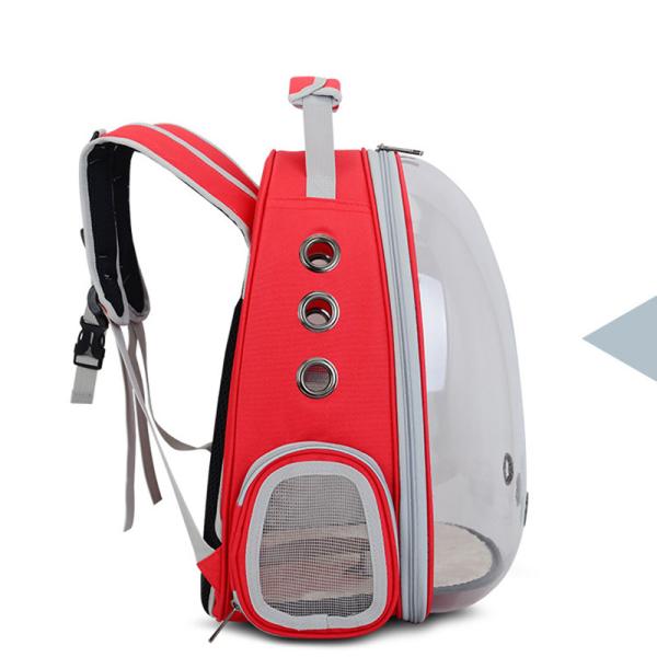 Pet Astronaut Capsule Backpack Green / Red / Blue / Black Available