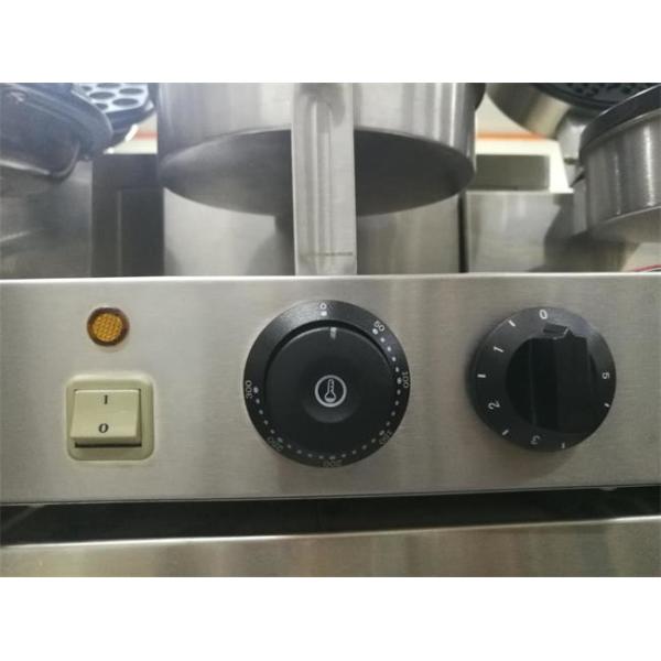 Оборудование 2600В 220В снэк-бар хлебопека вафли коммерческого использования двойное главное