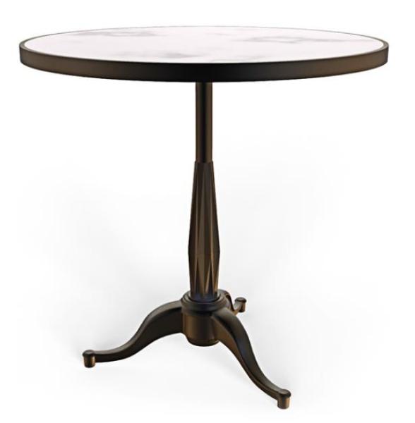 Commercial Furniture Designer Bar Stool Legs Ourdoor / Indoor Vintage Table Base