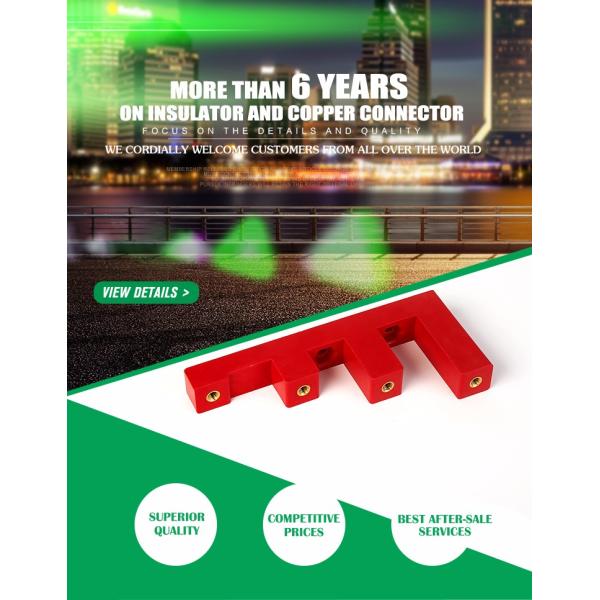 Поддержка изолятора тупика шага низшего напряжения поставщика DMC CJ4-30 Китая