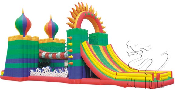 titanic hot sale inflatable castle