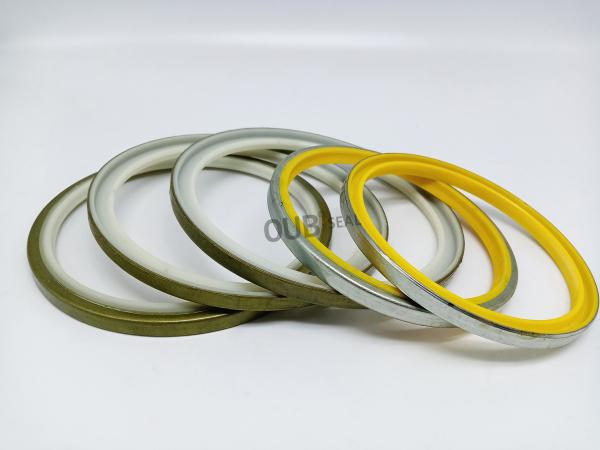 Máquina escavadora Piston Rod Seals 2097212211 do selo do óleo do limpador da poeira de KOMATSU VAY