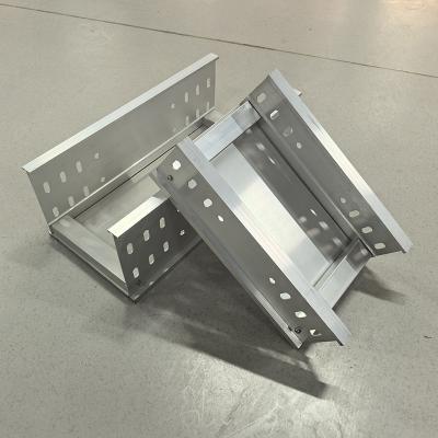 Ceiling Mounted Wall Mounted Galvanised Steel Cable Tray 3m Length Cable Support Tray