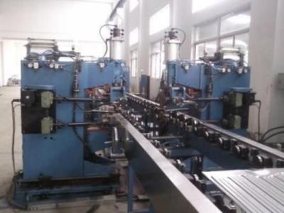 Linha de produção totalmente automático do radiador do transformador/máquina da fatura
