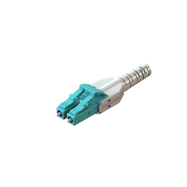 Mécanisme pousse-tire Facilité d'insertion et de retrait Connecteur optique LC Uniboot 3,0 mm