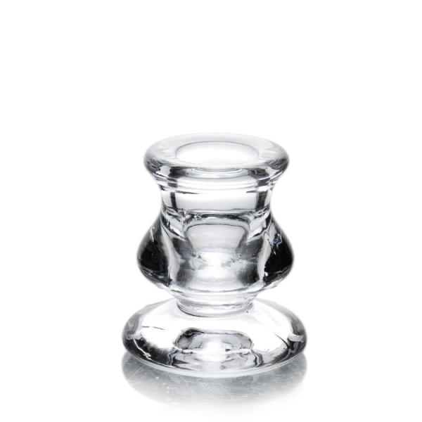 Clear Classic Crystal Glass Candelabra Candlestick Holder