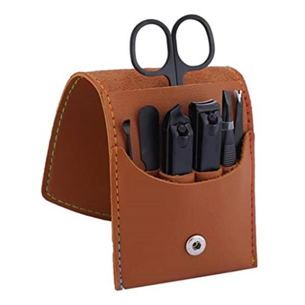 Multifunction 7pcs Stainless Steel Nail Clipper Set Beauty Cosmetic Personal Care