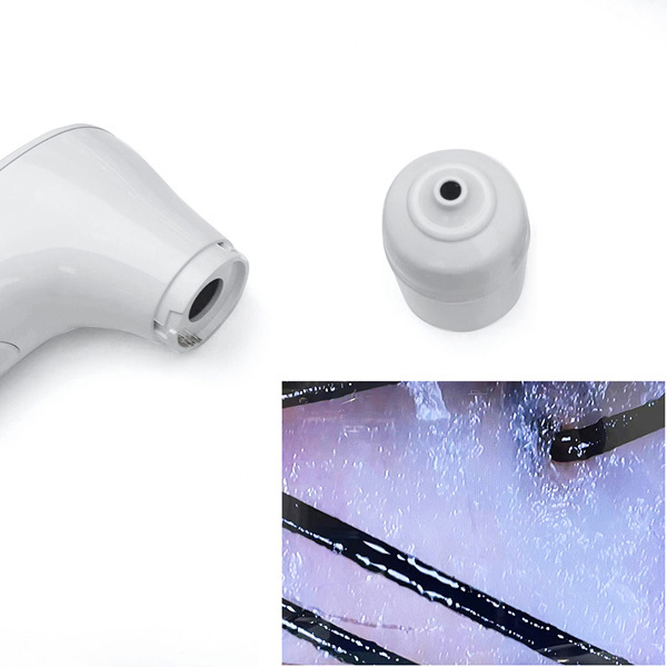 Analizador de cabello y cuero cabelludo con IA, máquina de detección capilar 70x 200x