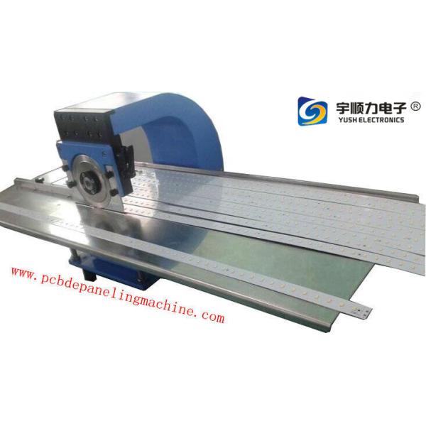 Special pcb separator with two round blade in china