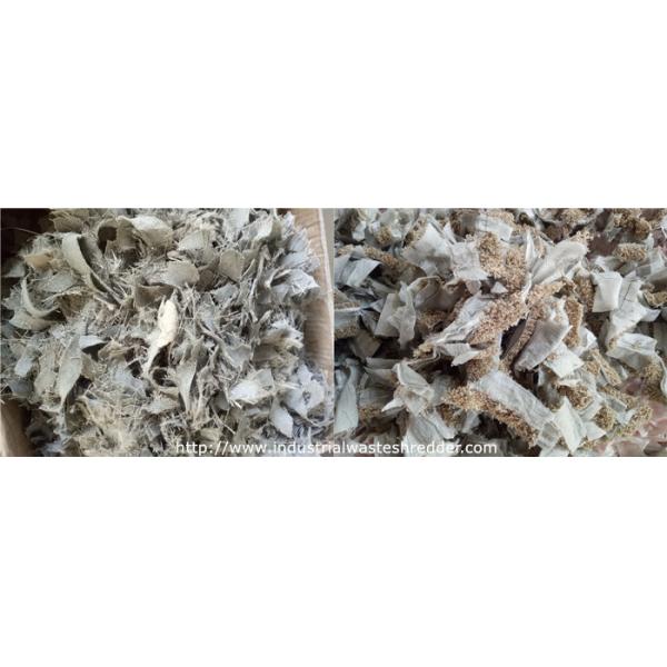 Poder de la máquina de la trituradora de la tela de la alfombra del bandolero de la tapicería de la cortina - ahorro