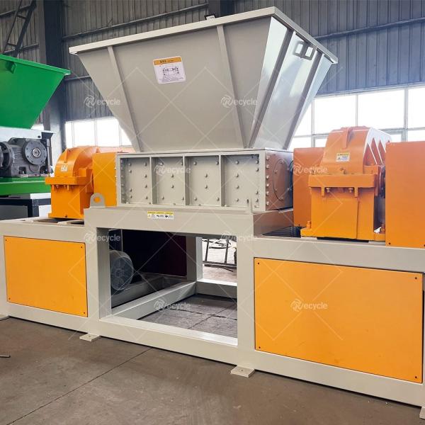 Double Shaft Heavy Duty Used Metal Crusher Machine for Waste Scrap Metal Shredders