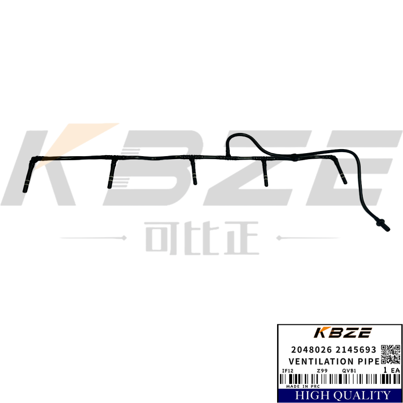 KBZE 2145693 2048026 SCANIA DC12 ENGINE BLEEDING PIPE FOR P250 P310 TRUCK