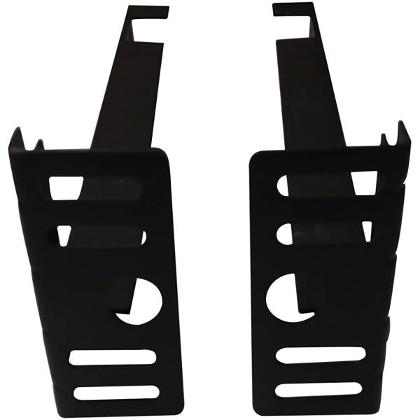 Структуры Торт-на Footboard Расширение скобки Установка комплект 2 0,3-3 мм толщины