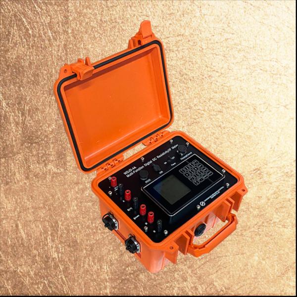 Instrument d'exploration des eaux souterraines Scanner d'eau souterraine Géophysique Terramètre IP
