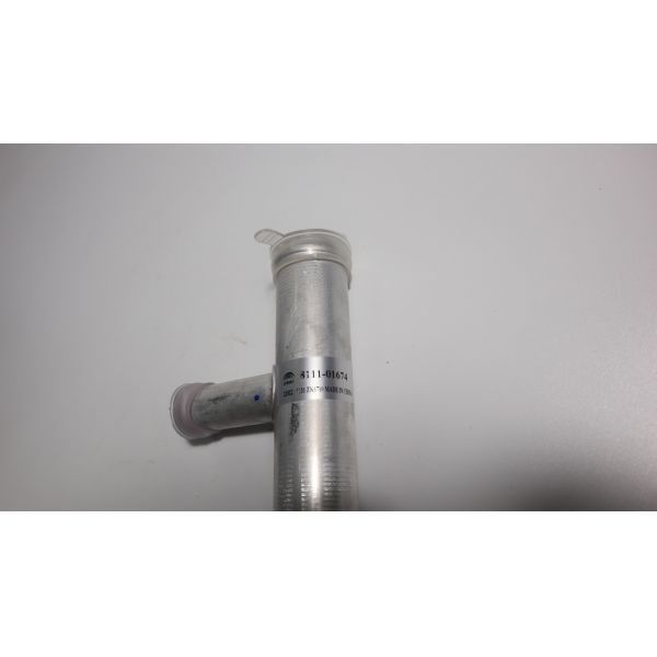 8111-01674 Metal Tee Fitting Aluminum Plumbing Joint For Pipe Branch Connections