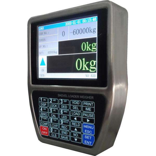 High Accuracy Shovel Loader Indicator , On Board Weighing Systems For Wheel Loaders