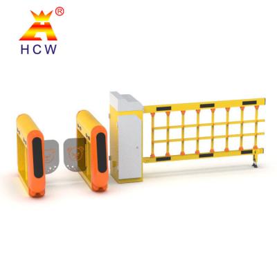Porte de tourniquet d'oscillation de jardin d'enfants de porte de reconnaissance des visages de l'acier inoxydable 304