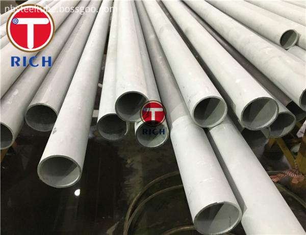 Tuyau sans couture simple d'acier inoxydable de protecteur d'extrémité avec la norme d'ASTM A269