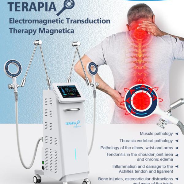 Soulagement de la douleur Thérapie magnétique Physio Magneto Physiothérapie Réhabilitation Machine de thérapie par transduction magnétique extracorporelle