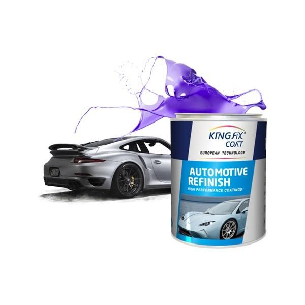 ISO14001 Auto Paint Hardener High Concentration Acrylic Auto Refinish Paint Hardener