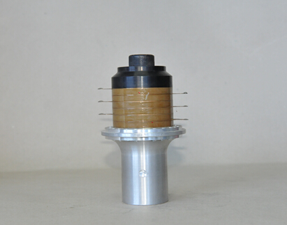 4200 Watt Piezoelectric Transducer Ultrasonic With 6 Ceramic Rings , 20khz