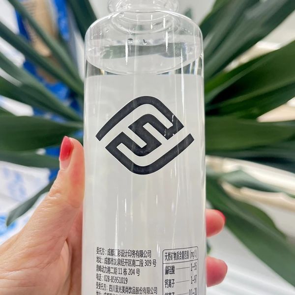 Custom Printing Logo Transparent Film Transfer Sticker Label Permanent Waterproof Water UV Transfer Labels