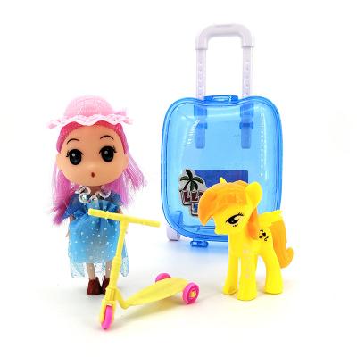 Chapeando as peças da modelagem por injeção, Pantone  Luggage Set 20g