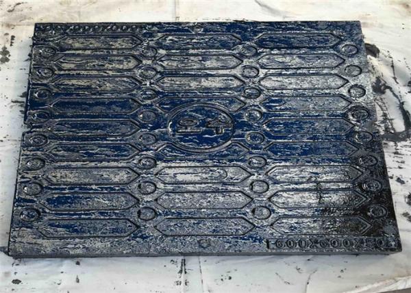 High Performance Cast Iron Manhole Cover Anti Noise For Communication Pipeline