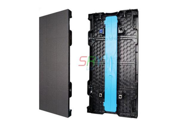 Stage LED Cabinet 500mm x 1000mm / P3.91 P4.81 Al LED Signs Boards Cabinet