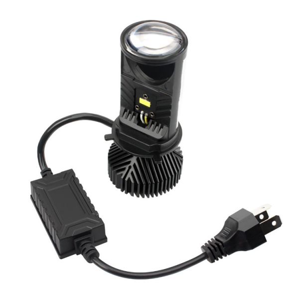 T9 LED Mini Spotlight 6500K Twin Beam Lamps Vibration Resistant for Bikes and Cars