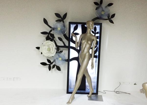 Modern Style Metal Craft Home Decorative Metal Flower Customized Giant Handmade Flower