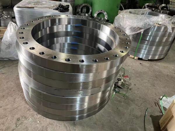 Dn25 - Dn600 Stainless Pipe Flanges Slip On Socket