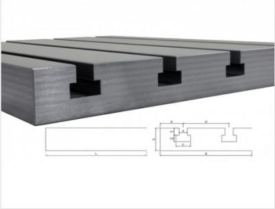 Big Block T Slot Mounting Plate 2020  Machining Surface Finish High Hardness