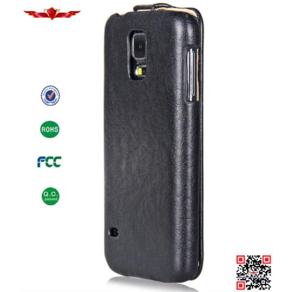 New 100% Quality Guaranteed PU Flip Leather Cover Cases For Samsung Galaxy S5 Multi Color