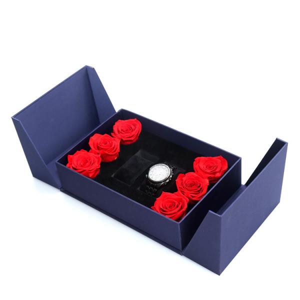 Слоение коробки дозора картона логотипа ODM магнитное упаковывая металлическое