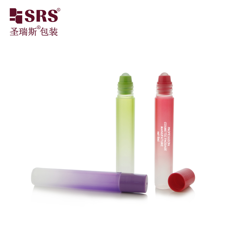 8ml Eco-friendly PCR PP Roll On Bottle with Leak-proof Design for Essential Oils and Serums