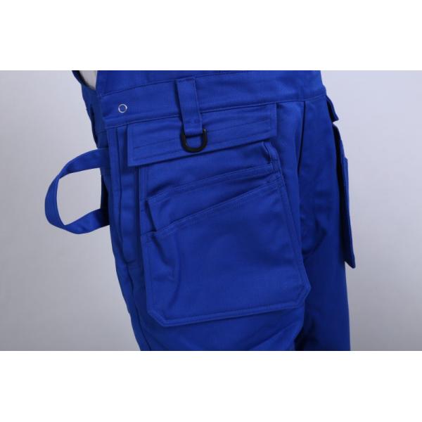 Брюки Bib людей одежды 350gsm защиты от дуги IEC61482