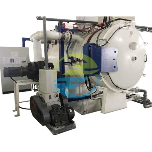 Номинальная температура печи 33°C Вакуумная двойная камера для гашения масла Вакуумная печь HJ-VF007