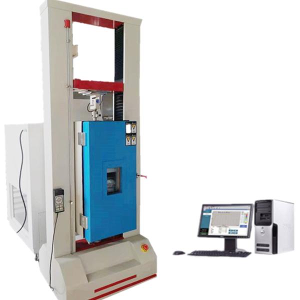 Machine de test de traction servo-ordinateur pour matériaux de construction en caoutchouc plastique