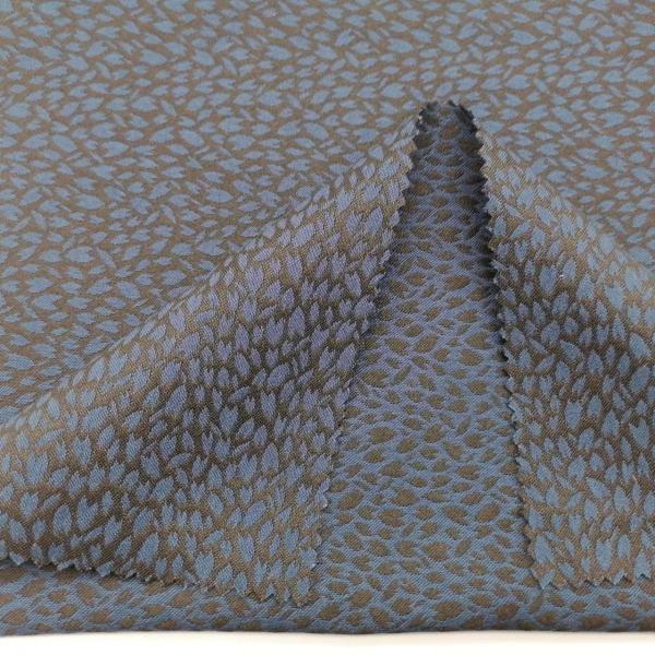 Printed Breathable 22% Nylon 74% Rayon 4% Spandex Bengaline Fabric 70D+ 40Dx21S