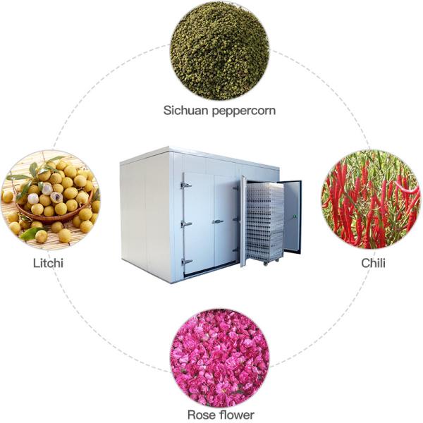 тепловой насос горячего воздуха машины антиржавейной печи 1000Kg более сухой суша ODM шкафа